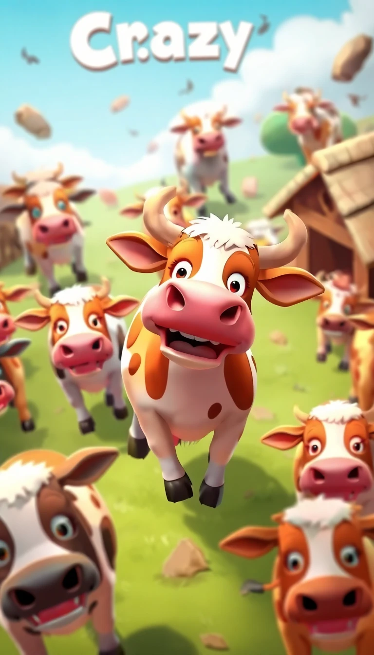 Crazy Cattle 3D