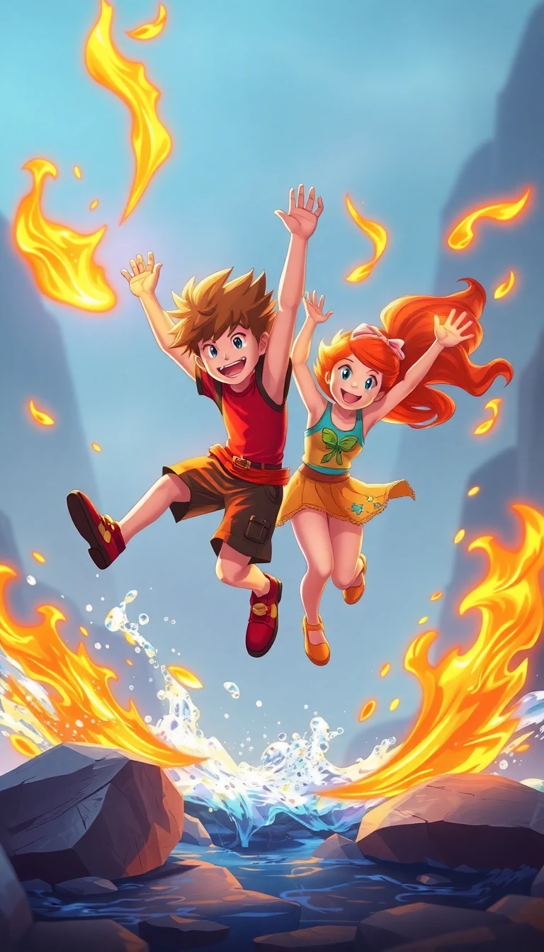 Fireboy and Watergirl
