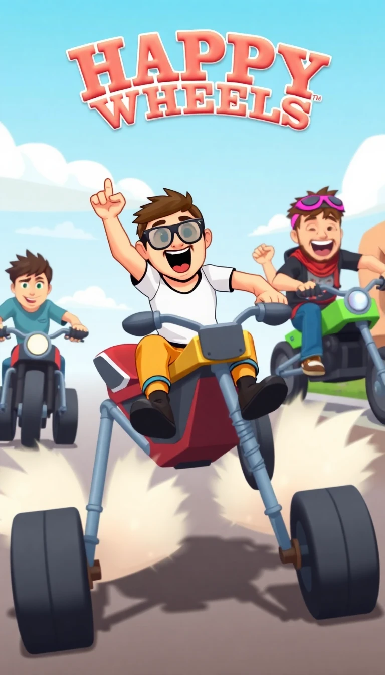 Happy Wheels