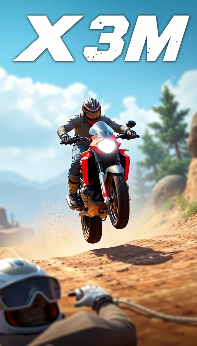 Moto X3M