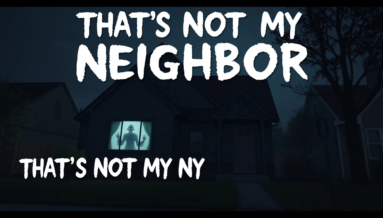 That's Not My Neighbor