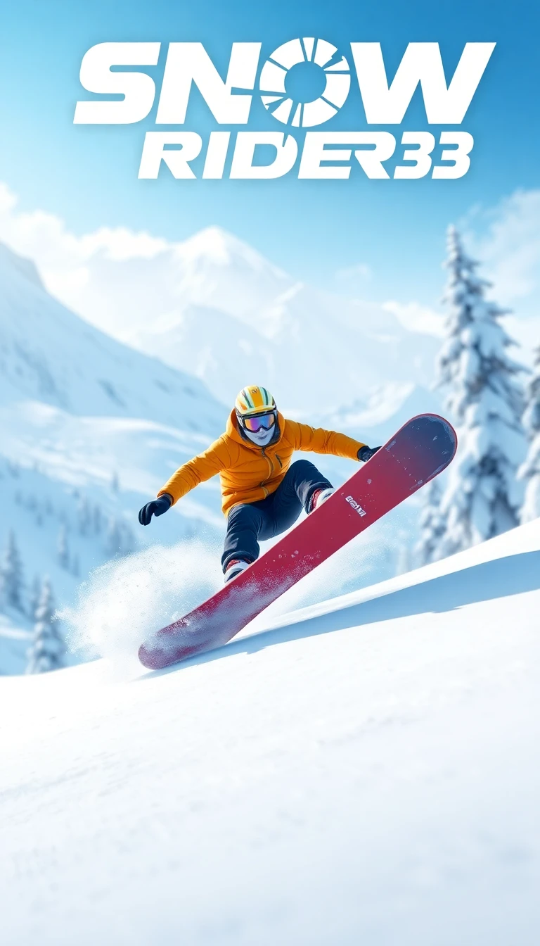 Snow Rider 3D